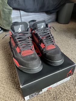 Jordan 4 Red Thunder