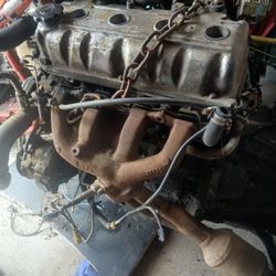 1981 Toyota 1.8 Engine 