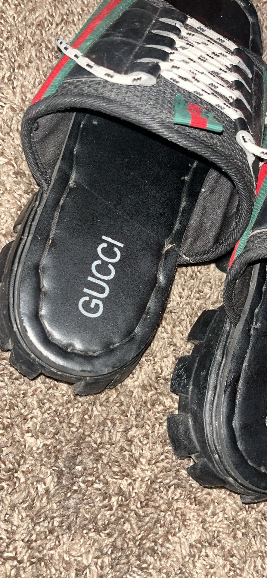 Gucci slides
