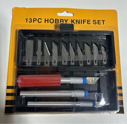 Hobby knife set