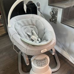 Graco Soothe My Way baby Swing