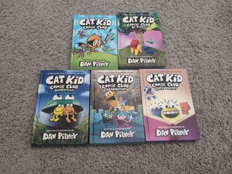 Cat kid comic club 5 books