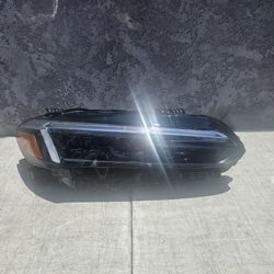 Honda Civic 2022 2023 2024 Right Headlight