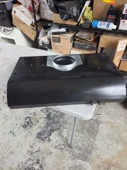 New NuTone Convertible Under-Cabinet Range Hood, 220 Max Blower CFM. Has Small Blemishes!