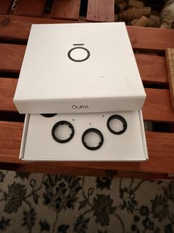 Oura Ring Size Samples