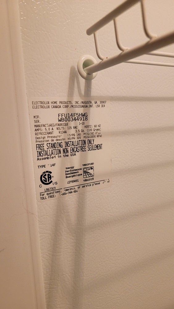 Freezer Upright