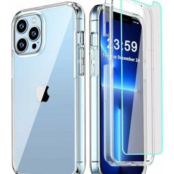 Clear iPhone 13 Case $7 - New/ 6.7 in