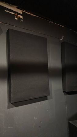 Sound panels absorbers dampening deadening studio soundproofing