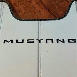 2015-2026 FORD MUSTANG Premium Custom Sun Visor: UVS100 Sun Shade. Heavy Duty, Original Ford Equipment: Paid $100. Will Last Practically Forever!