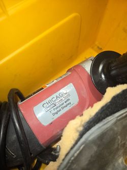 Buffers, polishers variable speed, grinders, drills.
Circular saw so as I was
Drummos