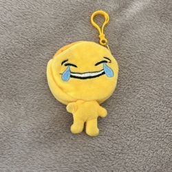 Emoji Keychain Coin Pouch