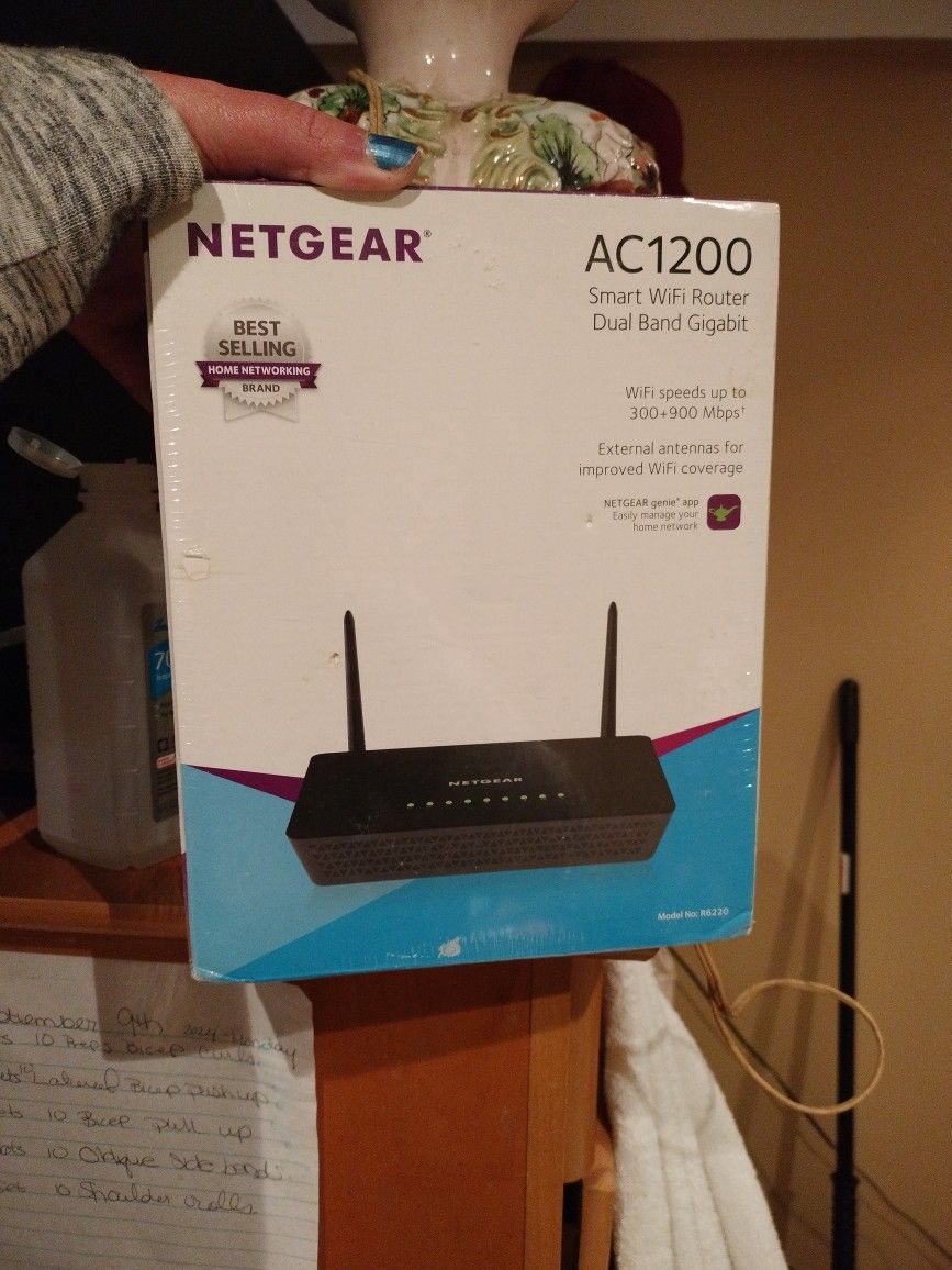Netgear Ac1200 WiFi Router