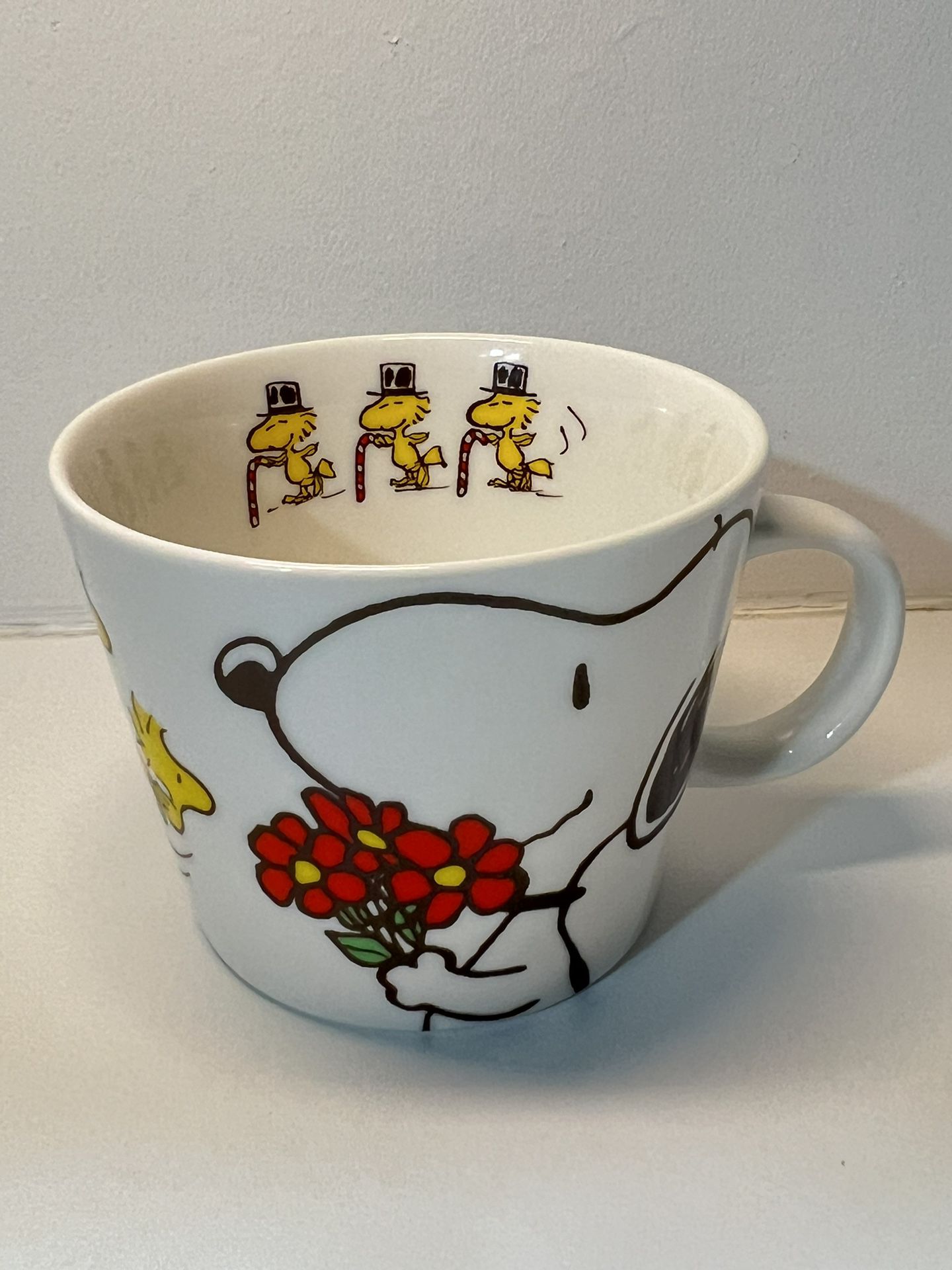 Vintage Snoopy Woodstock  Mug ! 