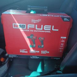 M18 FUEL Hammer Drill & Impact Combo Brand New