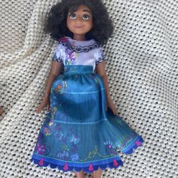 Mirabel Doll No Glasses No Shoes