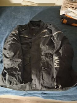 Motorcycle jacket