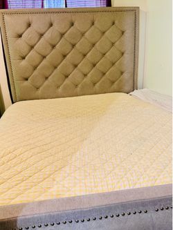 Queen Size Bed Frame & Mattress