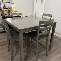 Counter Height Dining Table