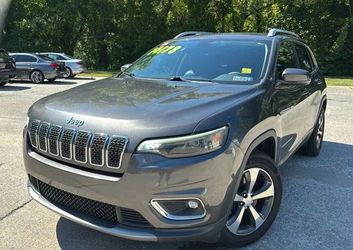 2019 Jeep Cherokee