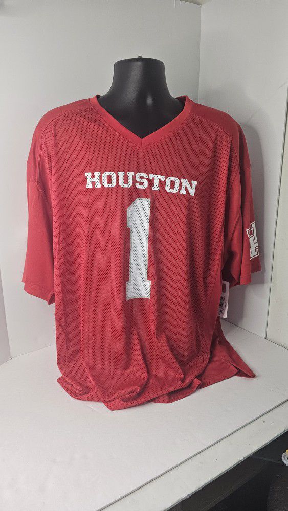 Mens XL(46-48) Houston Cougars Jersey 