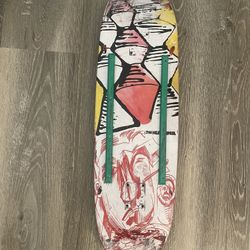 The Heated Wheel Skateboard Deck 9.25