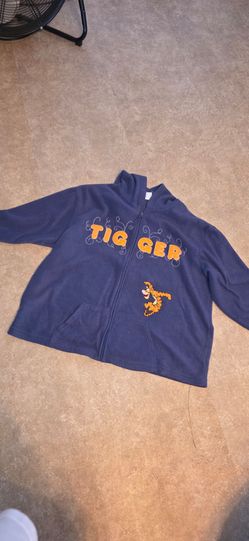 Tiger full zip