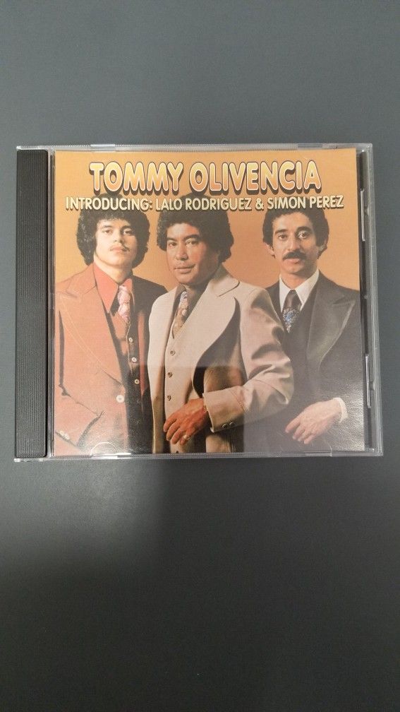 1976 Tommy Olivencia Intro Lalo & Simon Salsa CD