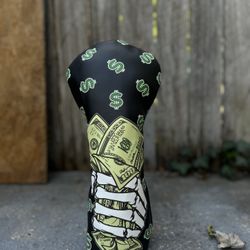 Money Hand Driver Headcover 