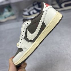 Jordan 1 Low Travis Scott Reverse Mocha 106