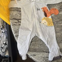 Baby Sleeping Outfit