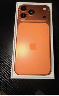 IPHONE 17 PRO MAX UNLOCKED
