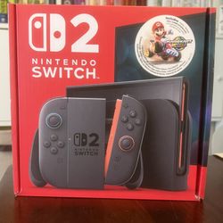 Nintendo Switch 2 Mario Kart World Bundle