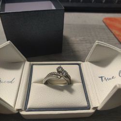 Engagement Ring With Matching Wedding Band