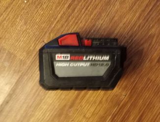 Milwaukee M18 High Output 12.0 Battery Still In Good Condition