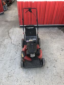 Troy/Bilt With HONDA engine Mower