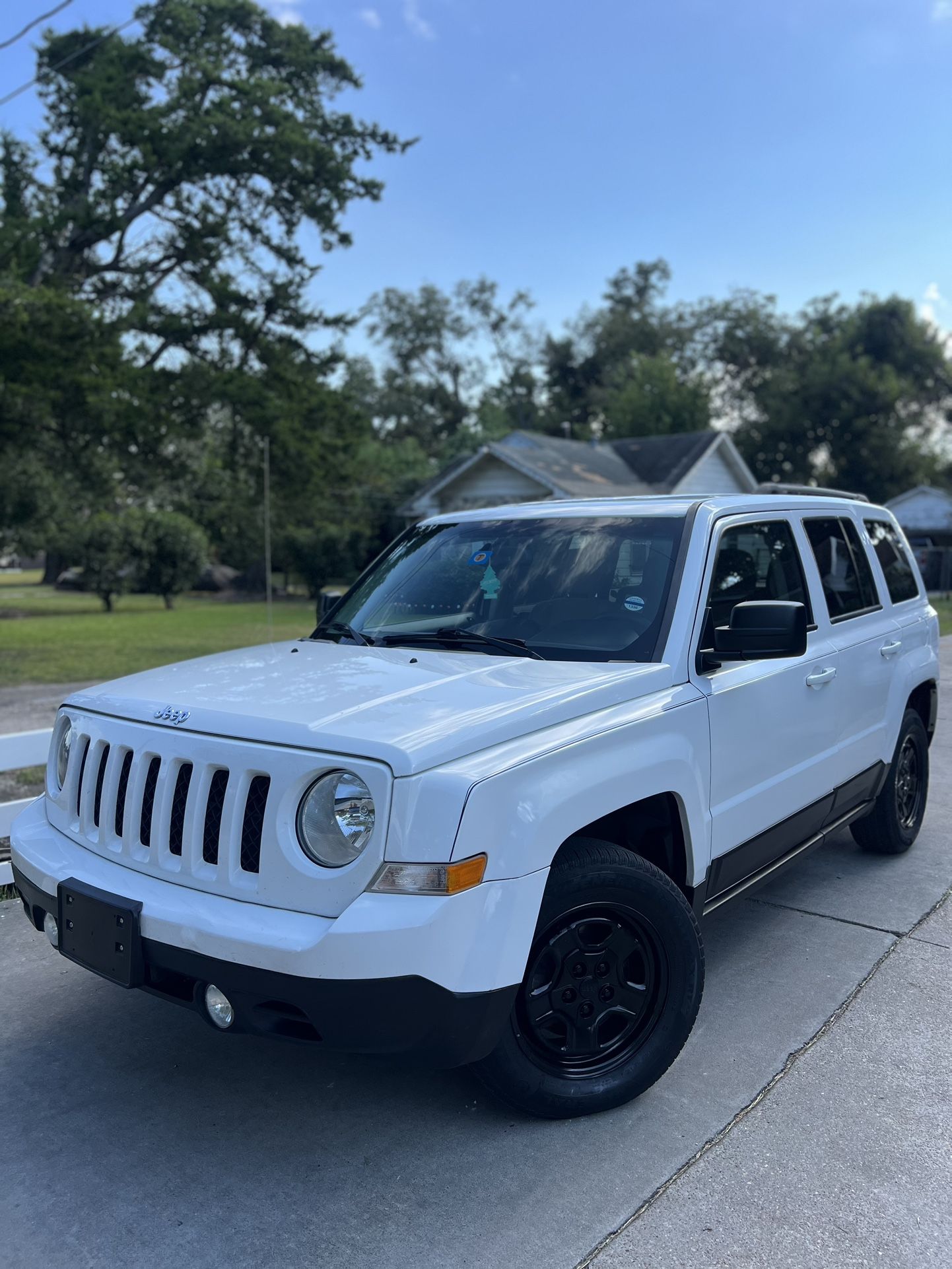 2017 Jeep Patriot