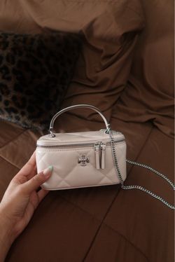 Light Pink Tory Burch Vanity Purse