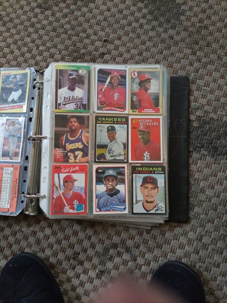 Baseball Cards