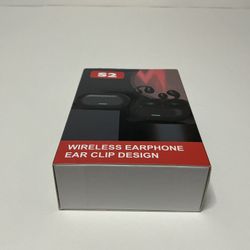 Wireless Ear Clip Earphones