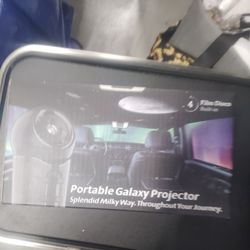 Portable Galaxy Car Projector