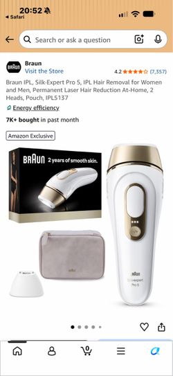 Braun Silk Expert Pro 5