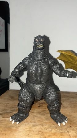 Super 7 Godzilla & Bandai King ghidorah