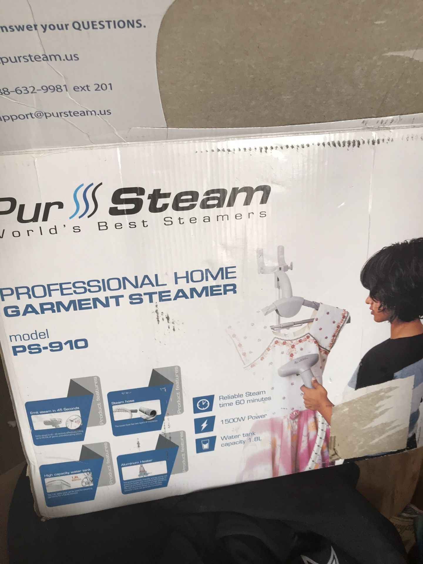 Pursteamer