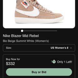 Nike Blazer Mid Rebel 