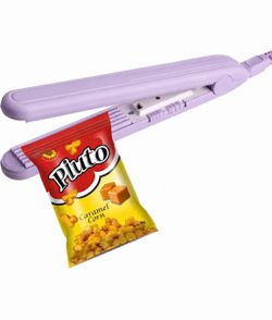 Hand-held Heat Sealer for Food Plastic Bags, Portable Mini Sealing Machine for Mylar Aluminum Foil Packaging Bag