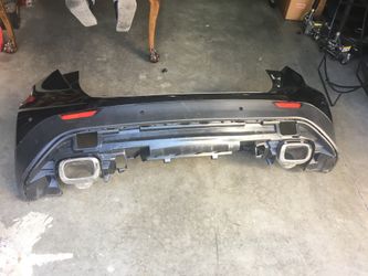 2017 infinity qx30 bumper