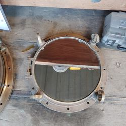 Vintage Nautical Porthole mirror