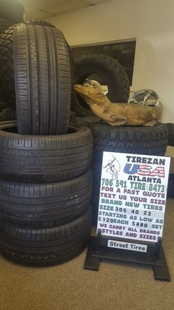 305 40 22 BRAND NEW TIRE TIRES $120 EACH $480 SET