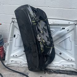 2020 Camry Trunk