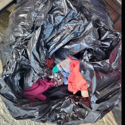 Bag Of Women's Clothes Size Large And Xl 